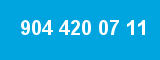 904 420 07 11 904 420 07 11